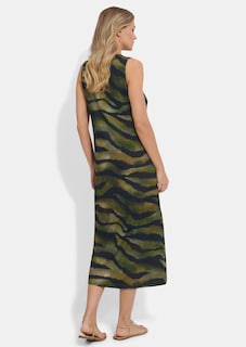 Freizeitkleid mit Animal Print thumbnail 2