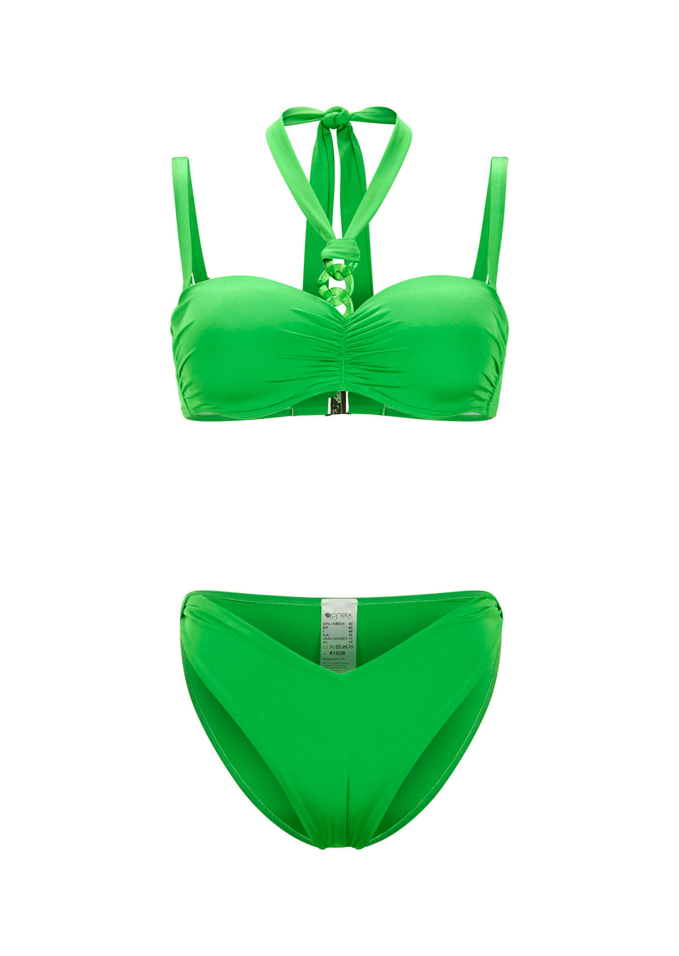 Bikini avec armatures à effet sculptant