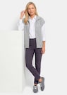 Schmale Bengalinhose LOUISA innen angeraut thumbnail 5