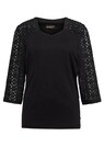 T-shirt avec manches en dentelle thumbnail 6