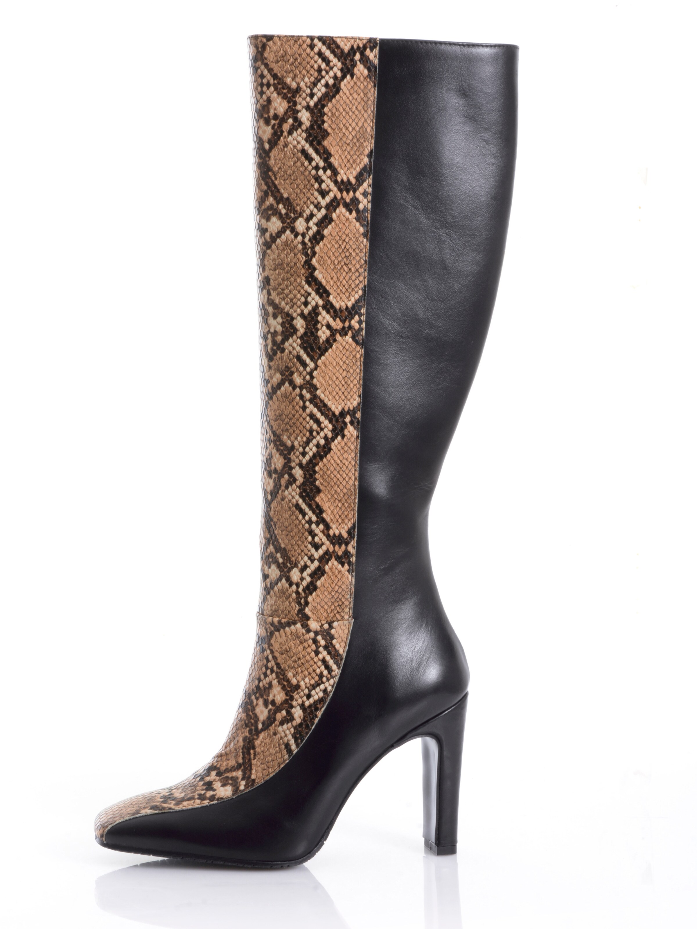 Stiefel mit Snake-Einsatz 3