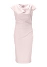 Ärmelloses Kleid mit Raffungen thumbnail 1