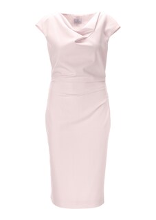 Ärmelloses Kleid mit Raffungen thumbnail 1