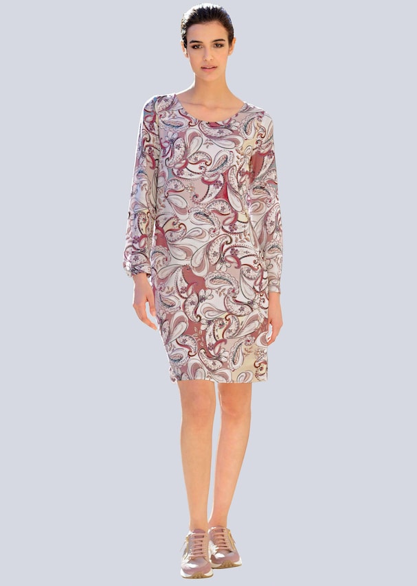 Kleid mit Paisleydruck 1