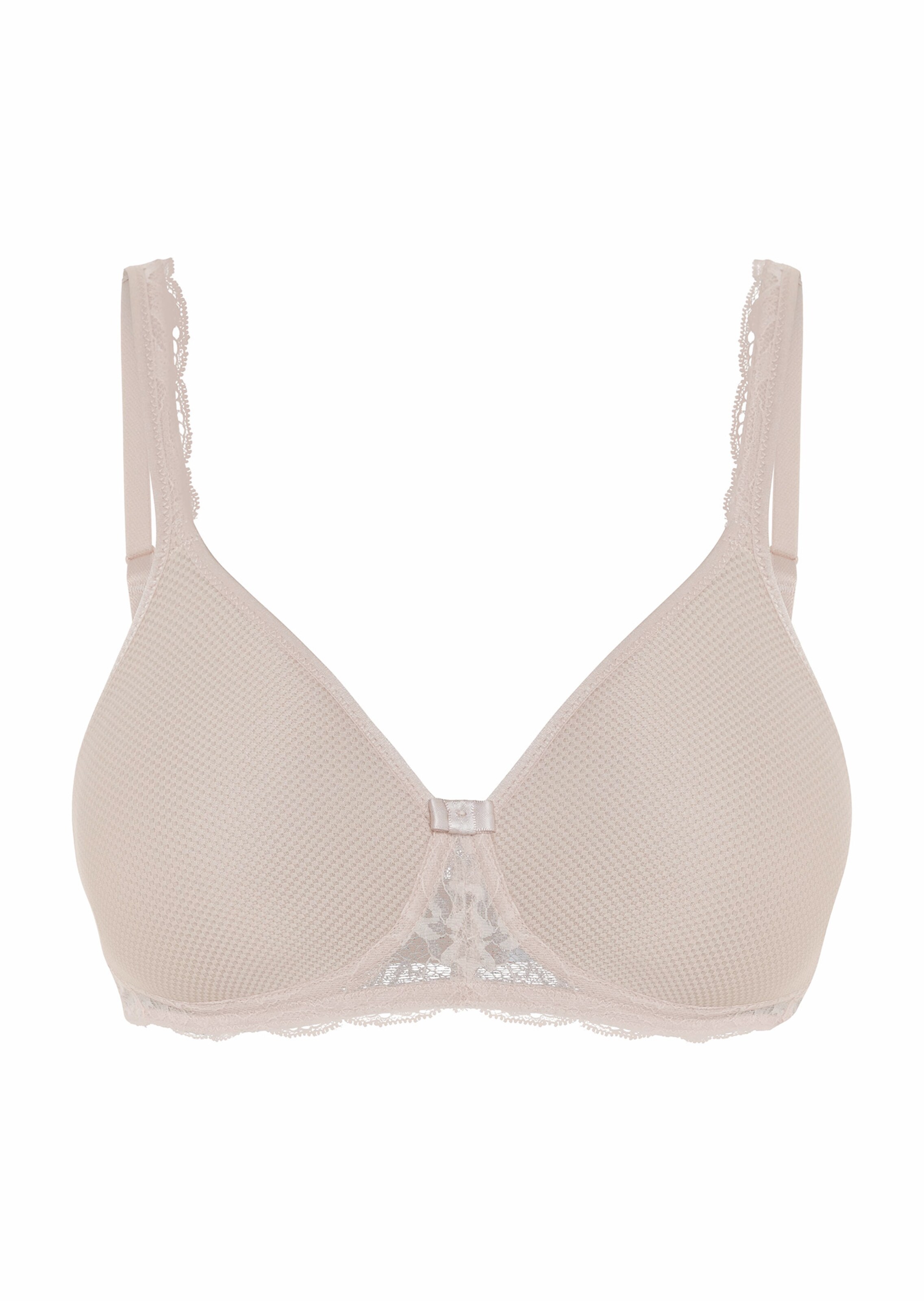 Soutien-gorge sans armatures orné de dentelle