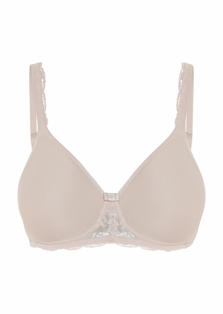 Soutien-gorge sans armatures avec dentelle