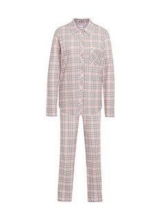 Klassieke pyjama met een modieus ruitdessin thumbnail 2