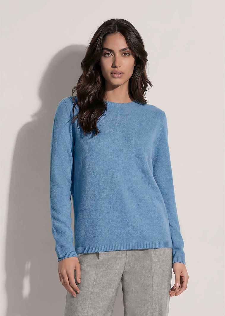 Pull à col rond en Good Cashmere