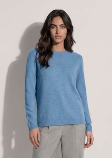 Pull à col rond en Good Cashmere thumbnail 1
