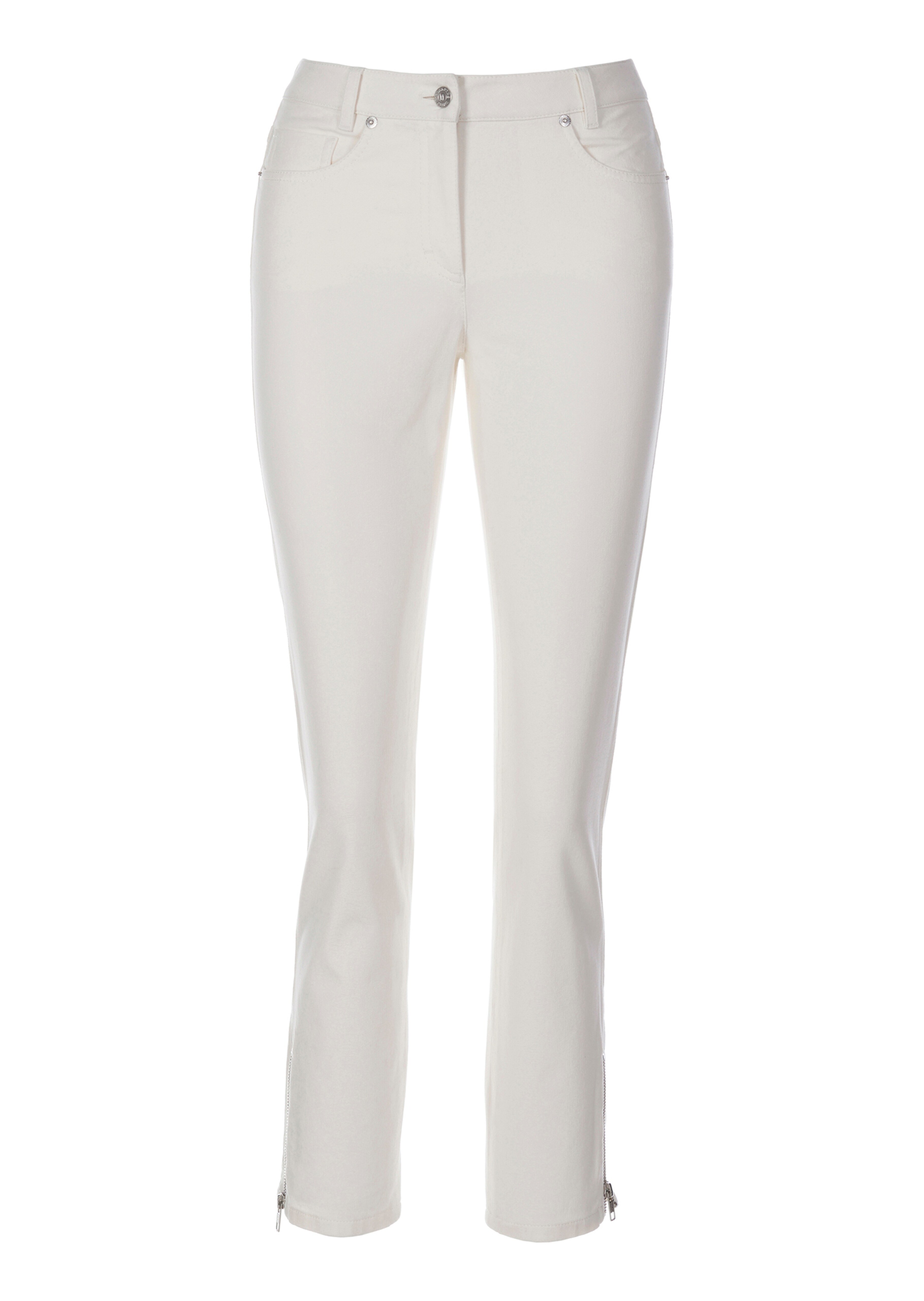 Röhrenjeans in 7/8-Länge