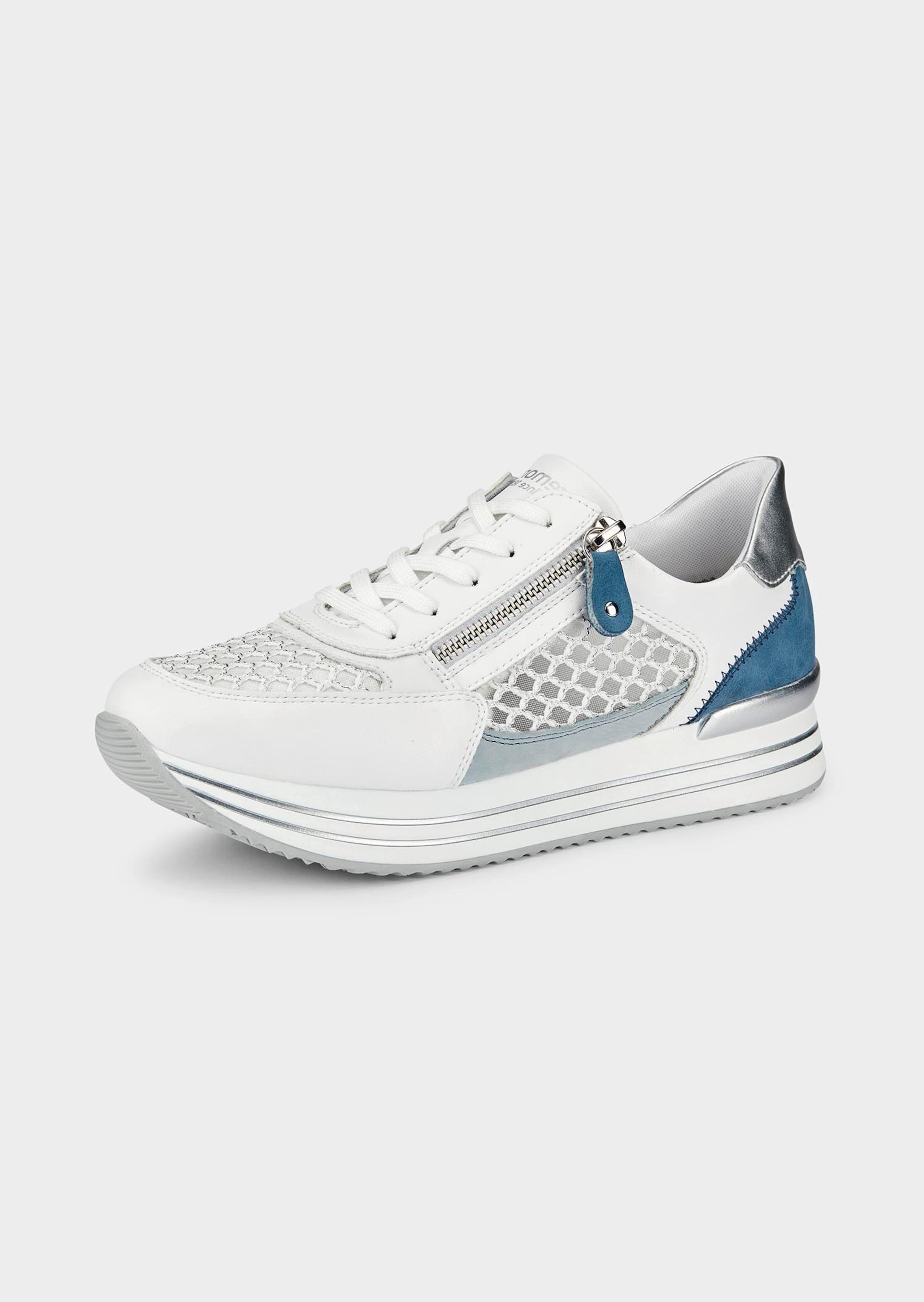 Sneaker mit atmungsaktivem Innenfutter