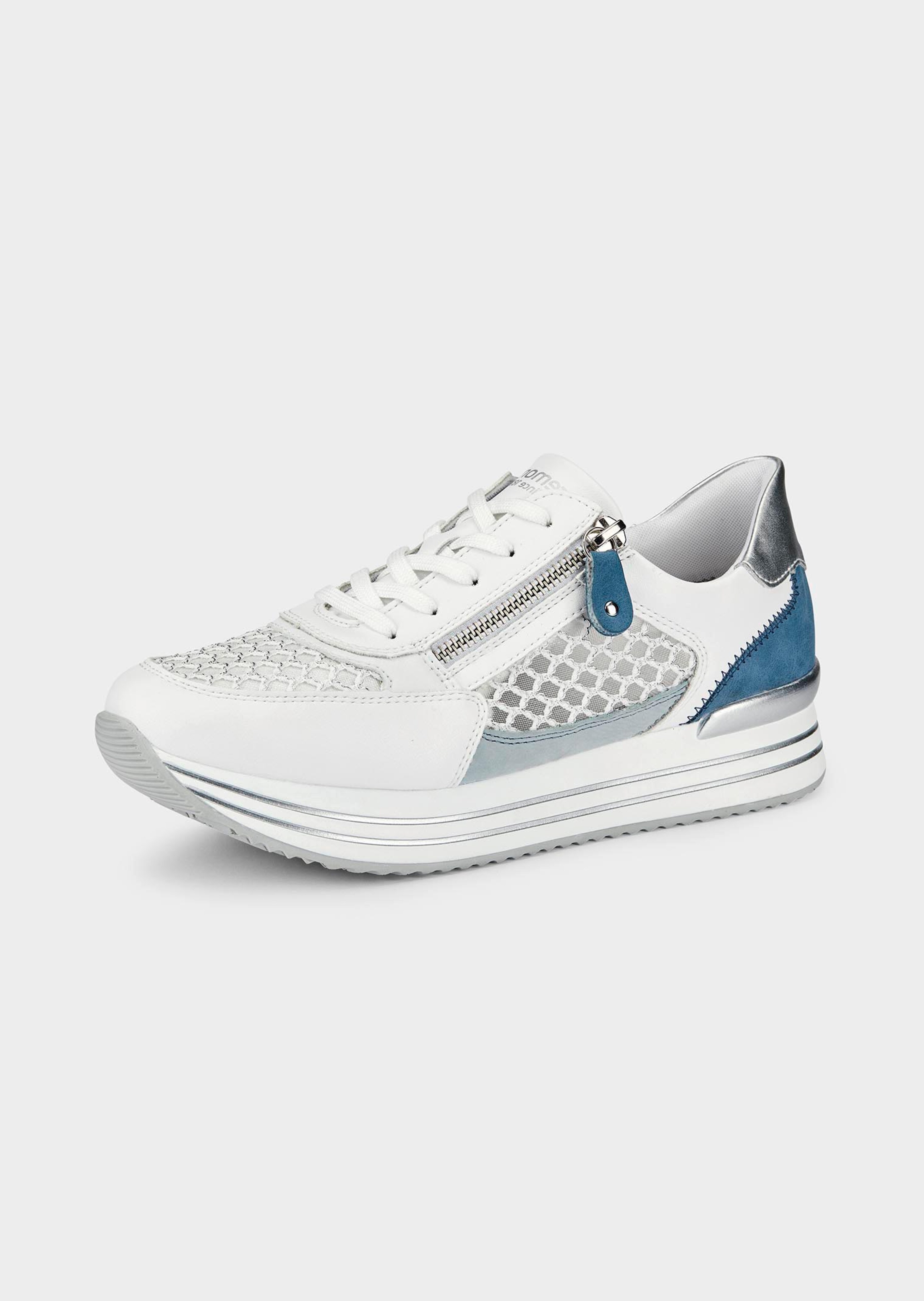 Sneaker mit atmungsaktivem Innenfutter