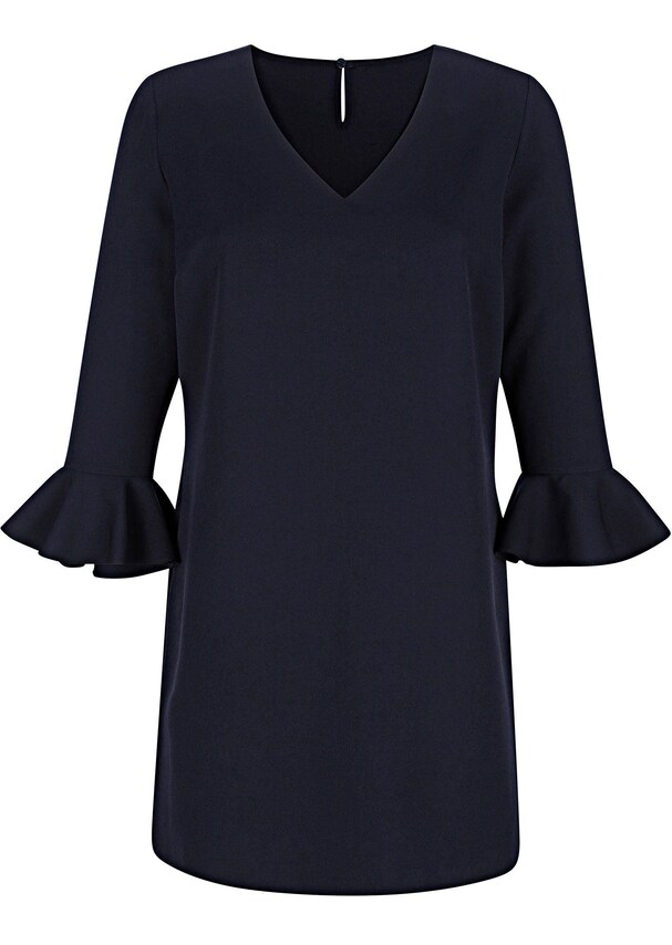 Tunika mit femininen Volants 4