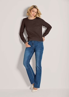 Tricot pullover van puur katoen thumbnail 2