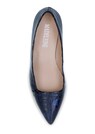 Leather logo court shoes thumbnail 3