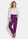 Knitterarme Hose SARA in gepflegter und elastischer Ware thumbnail 1