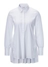 Bluse mit verlängertem Schößchen thumbnail 1