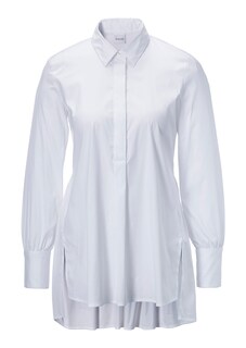 Bluse mit verlängertem Schößchen thumbnail 1