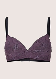 BH ohne Bügel mit Paisley-Print thumbnail 4