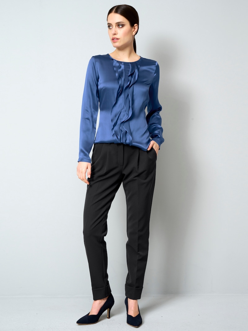 Blouse. Zuiver zijde