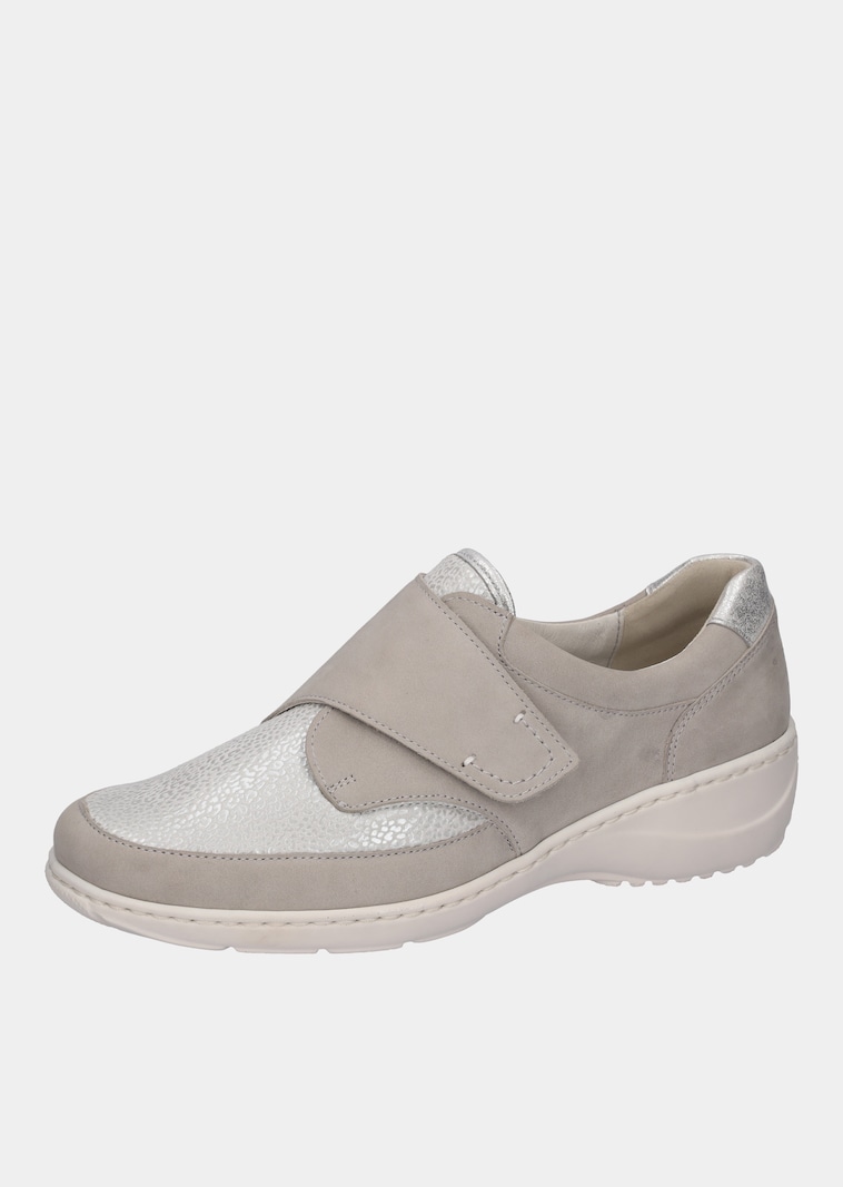 Mocassins à scratch réglable