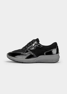 Sneakers pour hallux valgus avec semelle extérieure amortissante thumbnail 4