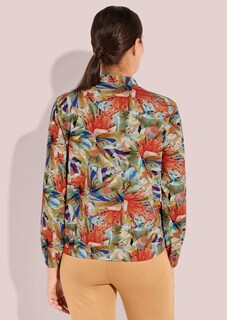 Blouson aus Viskose-Jersey thumbnail 2