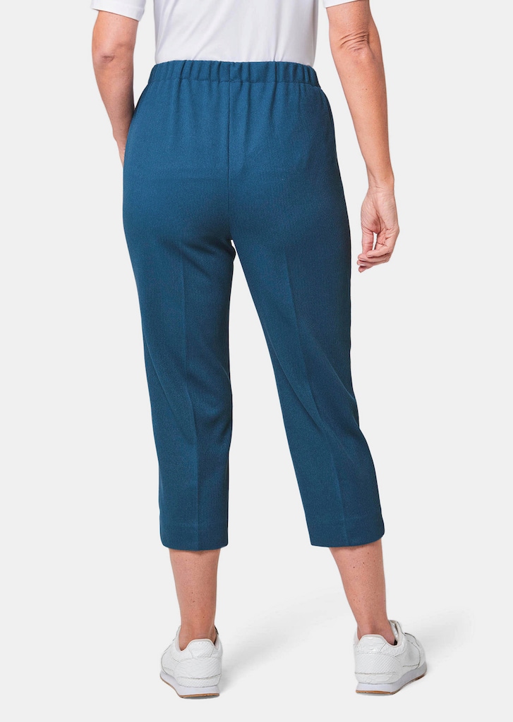Trageangenehme 7/8-Rippenhose
