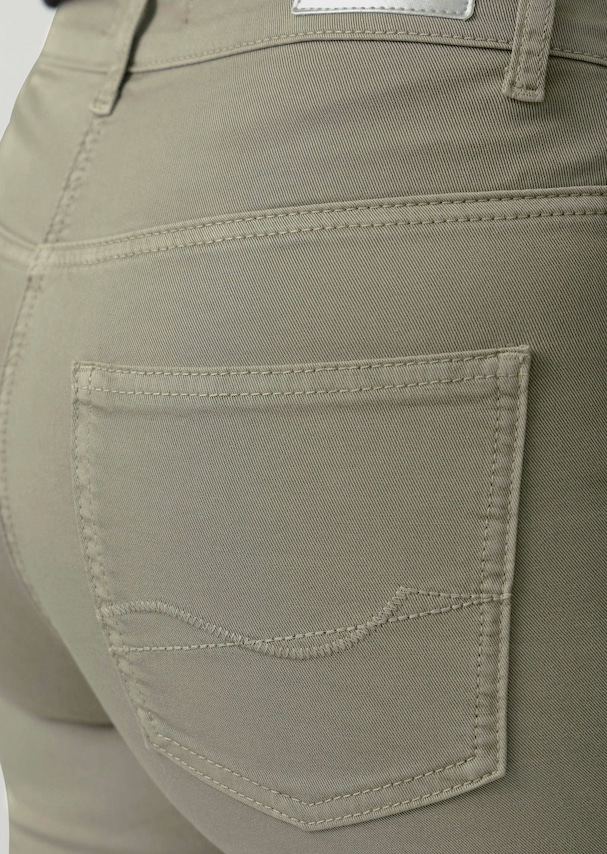 7/8-Twillhose mit Fransen am Saum 4