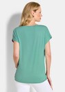 Blouseshirt met strepen en bloemen thumbnail 3