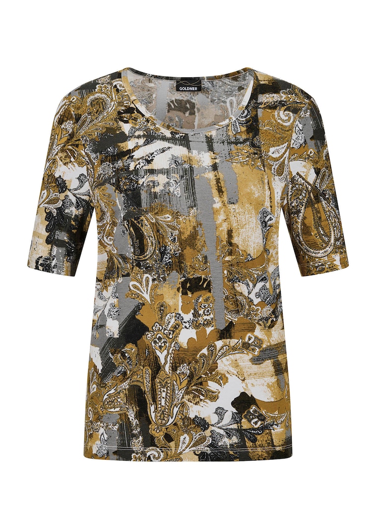 T-shirt en viscose légère, agréable à porter