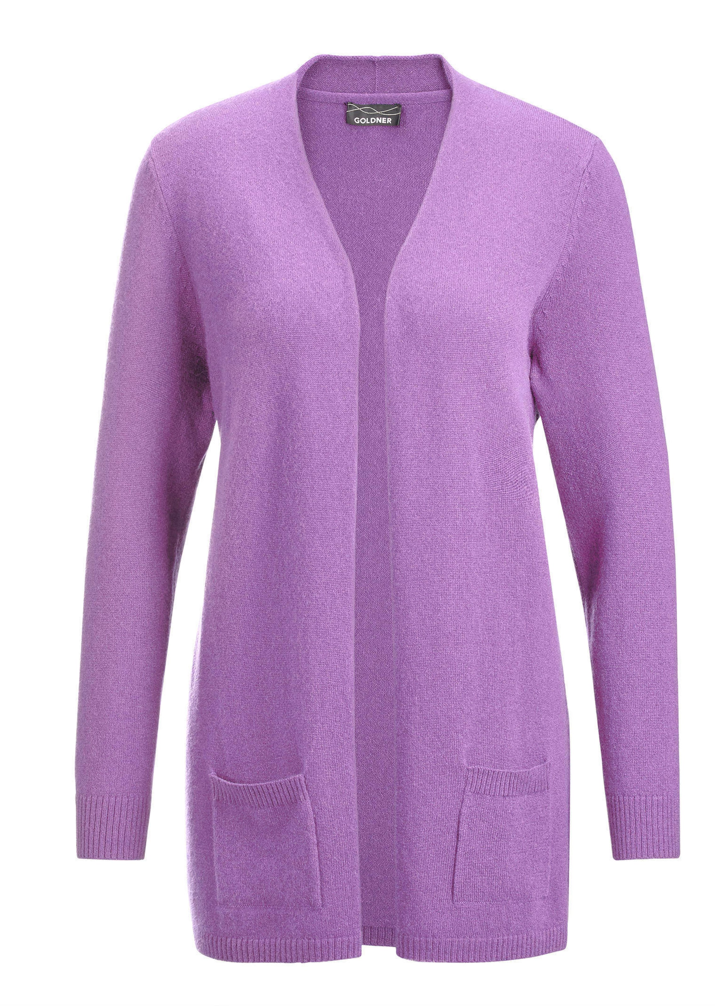 Heerlijk zacht tricot jasje van kasjmier