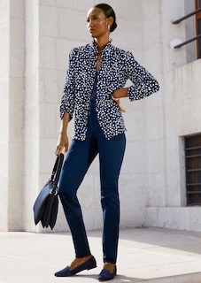 Ballerinas aus Veloursleder thumbnail 2