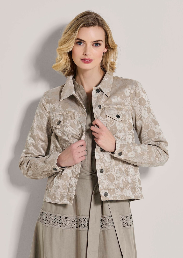 Veste en jean