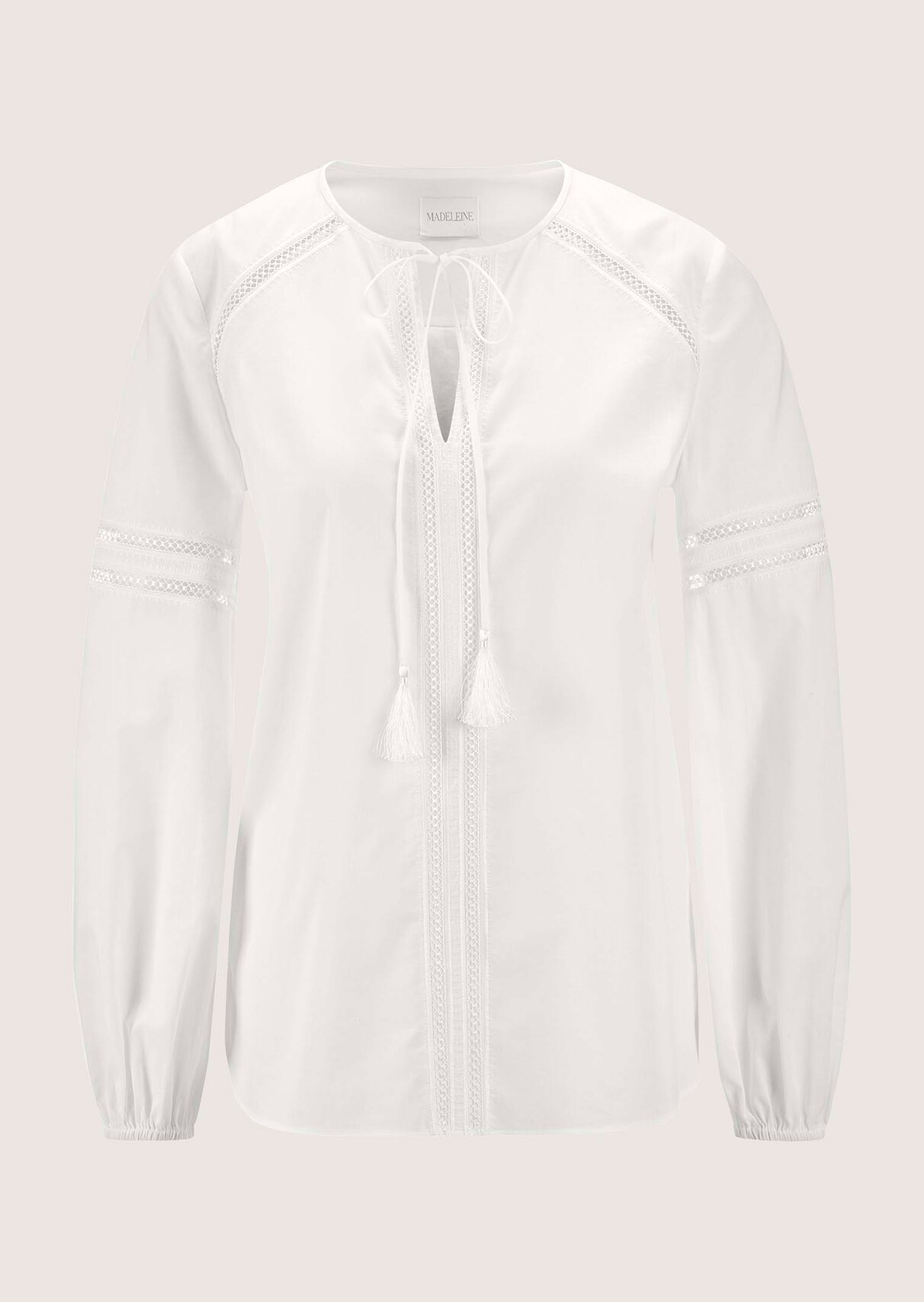Blouse. Puur katoen