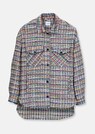 Bunte Jacke mit Fransen thumbnail 6