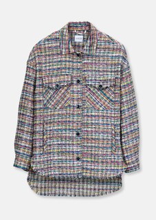 Bunte Jacke mit Fransen thumbnail 6