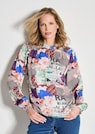 Blouse met print thumbnail 1