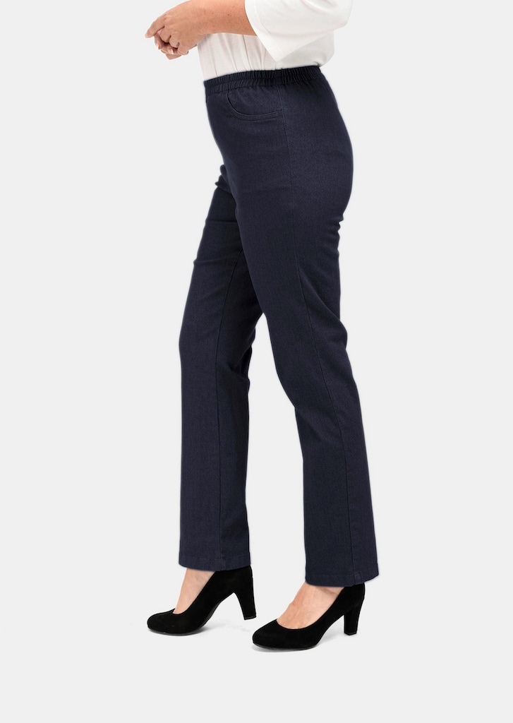 Comfortabele jeans LOUISA met elastische tailleband 2
