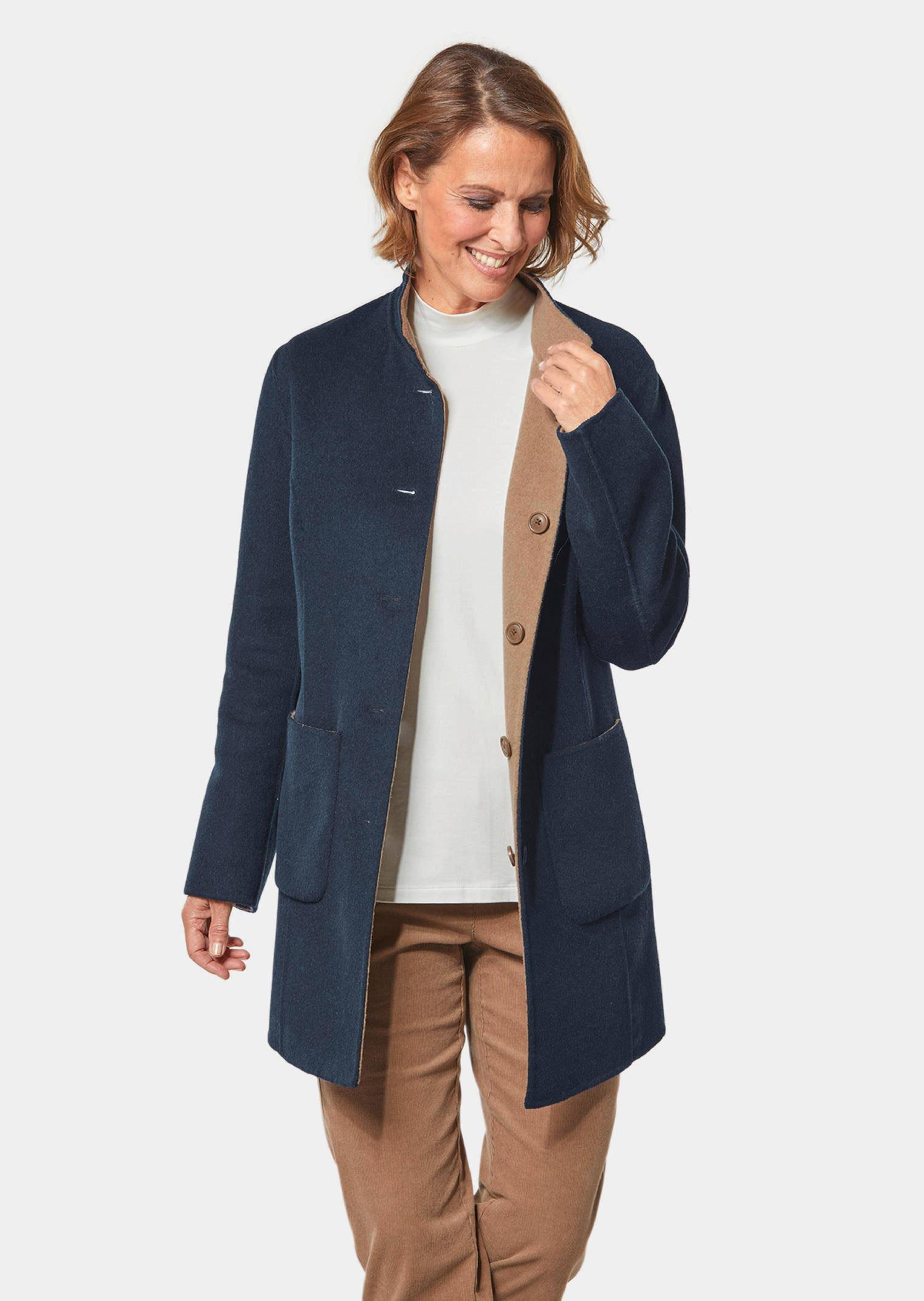 Manteau réversible