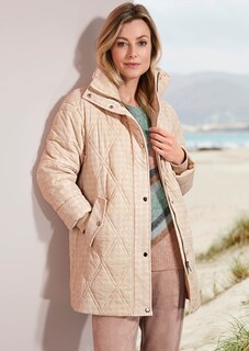 Steppjacke mit hübschem Flock-Druck thumbnail 7