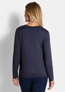 Blouse fluide en satin et jersey thumbnail 2