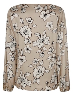 Bluse mit kleinem V-Ausschnitt thumbnail 6