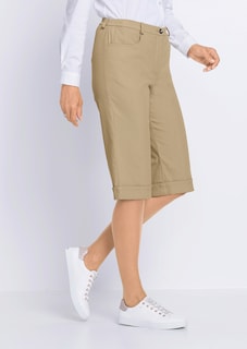 Sportieve jeans-bermuda thumbnail 4