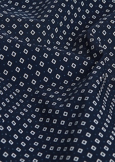 Trageangenehme Hose mit grafischem Minimaldruck thumbnail 3