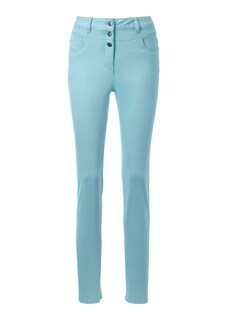 Highwaist-Jeans aus Power-Stretch thumbnail 1