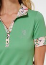 Polokleid mit kurzem Ärmel und floralen Akzenten thumbnail 5
