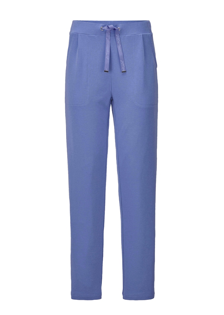 Vrijetijdsbroek met rechte pijpen