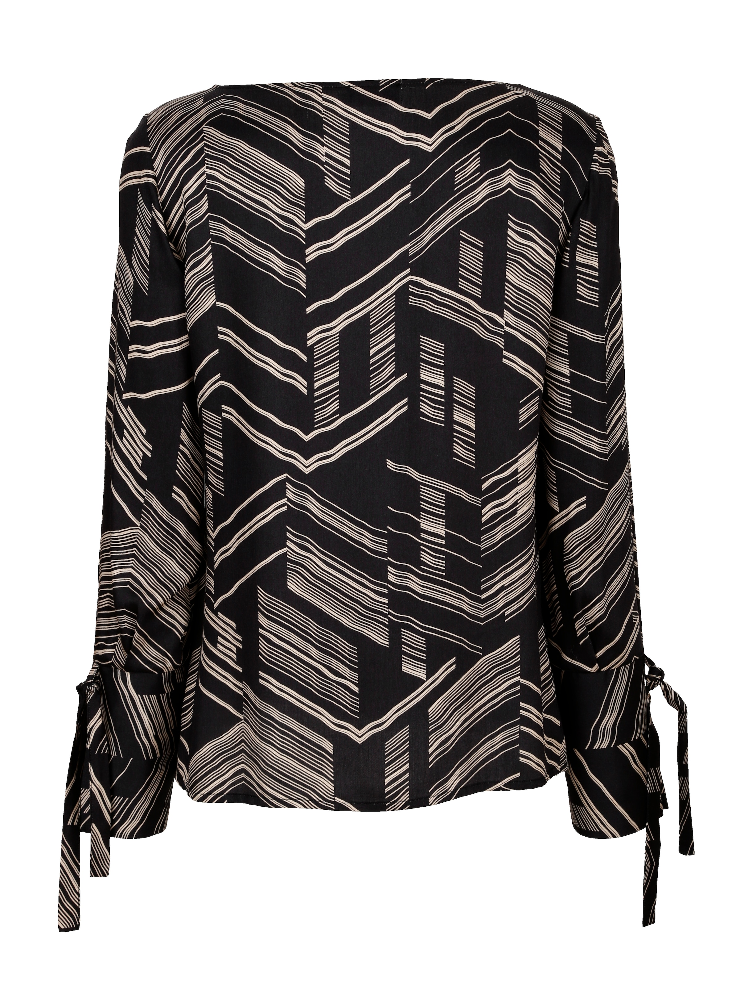 Tunika mit grafischem Druck 4