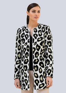 Blazer aus Jaquard-Gewebe thumbnail 1